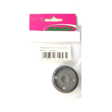 COROA ESPIRAL DE FERRO 45 DENTES X2CR / CRT JAMARA 503425